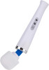 Babalake Electric Muscle Massager Handheld Relaxation Device Body Muscle Deep Tissue Massage for Neck Back Shoulder Body Relief White