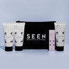 Seen Curly On The Go Kit, Fragrance - Non-Comedogenic & Safe For Sensitive Skin - Sulfate-Free, Curl-Defining Styling Hair Bundle - Anti Frizz - Heat Protectant Seen Curly On The Go Kit, Fragrance - Non-Comedogenic & Safe For Sensitive Skin - Sulfate-Free, Curl-Defining Styling Hair Bundle - Anti Frizz - Heat Protectant