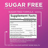 Calcium Supplements For Women + 400 Iu Vitamin D3 - Sugar-Calcium Chews Gummy For Bone & Immune Support, Supports Teeth & Bone Strength, Chewable Calcium Supplement For Women & Men - 60 Gummies