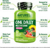 Naturelo One Daily Multivitamin For Women - Energy Support - Whole Food Supplement To Nourish Hair, Skin, Nails - Non-Gmo - No Soy - Gluten - 60 Capsules - 2 Month Supply