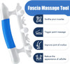 Fascia Massage Tool For Cellulite Trigger Point And Muscle Knots Relief 3-In-1 Myofascial Release Tool For Neck Back Psoas Butt Thighs And Deep Tissue