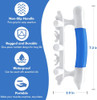 Fascia Massage Tool For Cellulite Trigger Point And Muscle Knots Relief 3-In-1 Myofascial Release Tool For Neck Back Psoas Butt Thighs And Deep Tissue