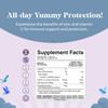 Kids Immunity Support Gummies - Delicious Vitamin C With Zinc And Echinacea Immune Booster Gummies For Kids - Vegan Gluten And Gelatin Chewable Gummy Vitamin Supplement For Children