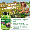 Naturelo Immune Support – Vitamin C, Elderberry, Zinc, Echinacea – Natural Immunity Boost W/Antioxidant, Herbal & Mineral Defense - 60 Vegan Capsules