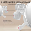 Wireless Neck Shoulder Massager, Soothing Heat, Shiatsu Neck Back Massager Pillow For Neck, Traps, Back Pain, Gifts For Men Women Mom Dad