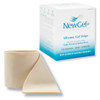 Newgel+ Advanced Silicone Professional Scar Treatment Tape For Abdomen And Extremity, Post Surgery, C-Section, Injury, Keloids, Burns, Reusable, 2" X 18" Strip - Beige