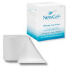 Newgel+ Advanced Silicone Professional Scar Treatment Tape For Abdomen And Extremity, Post Surgery, C-Section, Injury, Keloids, Burns, Reusable, 2" X 18" Strip - Clear