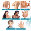Newgel+ Advanced Silicone Professional Scar Treatment Tape For Abdomen And Extremity, Post Surgery, C-Section, Injury, Keloids, Burns, Reusable, 2" X 18" Strip - Clear