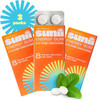 Sunii Energy Gum - Boost In 5 Minutes, 100Mg Caffeine, Stay Alert For Workouts, Study, Work & Travel, 5 Calories, Sugar-& Gluten-Free. Ideal Alternative To Energy Drinks (3 Packs)