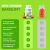 Barislim Bariatric Chewable Multivitamin Gummies - Specially Formulated Gummy Vitamin For Patients After Weight Loss Surgery - Easy To Digest & Great Tasting Fruit Flavors  90 Fruit Chews