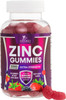 Zinc Gummies 50Mg - High Absorption Bone Skin & Immune Health Support Gummy & Antioxidant Chewable Supplement For Adults - Non-Gmo, Vegan & Gluten Zinc Vitamin, Mixed Berry Flavor - 120 Gummies