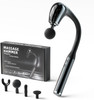 Massage Gun  Extension Handle For Deep Massage Of The Back To Relieve Deep Tissue Pain In The Muscles, Four Massage Heads &Five Adjustable Speeds Fitness Person Friendly