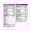 Vitamedica Anti-Aging Formula 4-In-1 Health And Beauty Supplement  Anti Aging Supplement For Women And Men  Healthy Hair, Skin, And Nails  Natural Energy & Restful Sleep  30 Am & Pm Packets