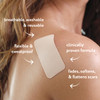 Scaraway Advanced Silicone Scar Sheets, Medical Grade Variety Pack Silicone Strips, Scar Treatment & Prevention For Surgical, Burn, Body, Acne, Hypertrophic & Keloid Scars, 8 Reuseable Sheets