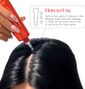 Hairtamin Advanced Hair & Scalp Serum Pack  All-Natural Vegan Biotin Capsules & Serum Sample For Hair, Skin & Nail Growth