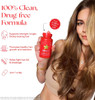 Hairtamin Advanced Hair & Scalp Serum Pack  All-Natural Vegan Biotin Capsules & Serum Sample For Hair, Skin & Nail Growth