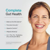 Complete Probiotic Blend: 5-In-1 Digestive Enzymes, Zinc, Postbiotic, Prebiotics And Probiotics For Women & Men, Provitalize For Women Digestive & Gut Health  10 Strains 20 Billion Cfu, 60Ct Softgels