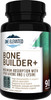 Comprehensive Bone Builder Calcium Supplement. Formulated With Highest Grade Calcium -Carbonate/Hydroxyapatite/Citrate, Magnesium, Zinc, D3. Works In Sync For Optimum Bone Health And Bone Strength.