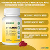 Vitamin D3 5000 Iu With K2 100 Mcg, 100 Soft-Gels For Healthy Muscle Function, 2 In 1 Support Immune, Optimal Calcium Absorption. Non-Gmo, Gluten-Free, Soy-Free, Dairy-Free.