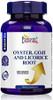 Oyster, Goji & Licorice Root Complex, Gmp, Natural Product Assn Certified, Made In Usa - 60 Capsules