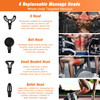 Massage Gun Mini, Massage Gun Deep Tissue, Handheld Muscle Gun, Precussion Massager For Back Pain Relief, Small & Portable & Lightweight, Type-C Charging, Full Body Relax For Men Women Travel