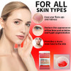 Vampire + Vitamin C Jelly Mask, Facial Skin Care- Collagen Peel-Off Jelly Mask Set For Facials, Face Mask For Instant Hydration, Vegan Peel Off Face Mask, For Anti-Aging