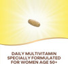 Nature’S Way Alive Women’S 50+ Ultra Potency Complete Multivitamin, High Potency Formula, Promotes Healthy Heart, Brain, Bones, With Methylated B12, Gluten-Free, 150 Tablets (Packaging May Vary)