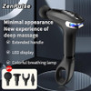 Zenpulse: Deep Tissue Percussion Massage Gun Easy-To-Use Comfortable Light Handheld Personal Massager For Pain Relief Therapy Neck Back Leg Shoulder Quiet Portable Fast Muscle Recovery Relaxation