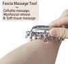 Stainless Steel Facial Massage Tool For Deep Tissue Massage And Cellulite Reduction - Unbreakable And Soft Tissue Massage Tool For Self Myofascial Release (Patent Pending)…