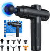 Massage Gun, Deep Tissue Percussion Massager For Pain Relief, Super Quiet Portable Body Relaxation Electric Muscle Massage Gun With 10 Attachment 30 Speed