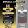 2 Packs 60 Capsules - 8050Mg Ashwagandha Extract Supplement - 7In1 With Fenugreek, Maca, Turmeric, Rhodiola, Ginger & Black Pepper - Spirit, Immune & Energy Support - 4 Month Supply