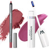Wonderblading Lip Stain Peel Off Masque (Bella) With 360 Contour Lipliner (Rosewood)
