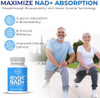 Nad Supplement - Revive Nad+ Doctor Formulated Patented Nad+ Booster For Cellular Healing & Repair, Maximum Bioavailable Nicotinamide Riboside As An Nmn Alternative.