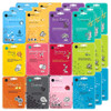 Celavi Face Mask Set Korean Beauty Essence Facial Paper Sheet Mask Korea Skin Care Moisturizing 3 Packs Of Each 12 Flavors K-Beauty Skincare 36 Masks In A Pack Made In Korea
