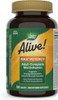 Nature'S Way Alive Max3 Potency Adult Complete Multivitamin, Ultra Potency B-Vitamins To Support Energy Metabolism, With Methylated B12 And Folate, 180 Tablets (Packaging May Vary)
