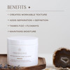 Innersense Organic Beauty - Natural Inner Peace Whipped Creme Texturizer  Cruelty-Free, Clean Haircare (3.4Oz)
