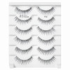 Ardell False Eyelashes, Natural 110, 5 Pair + Bonus Pair Multipack For Eye-Lifting Effect