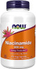 Now Foods Niacinamide 500Mg Vitamin B-3 Capsules, 100 Count (3 Pack)