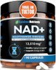 13,510Mg Nad+ Supplement- Nicotinamide Riboside, Resveratrol, Quercetin & Bioperine® (High Absorption)- Liposomal Nad Booster For Anti-Aging, Cellular Energy, Skin- For Women & Men- 90 V Capsules