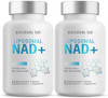 Liposomal Nad Supplement, Highest Nad+ Potency For Anti-Aging, Energy, Focus - 2 Pack