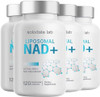 Liposomal Nad Supplement, Highest Nad+ Potency For Anti-Aging, Energy, Focus - 4 Pack