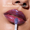 Wonderskin Top Gloss Blue Glitter And Wonder Blading Lip Scrub Set