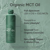 Sports Research Organic Mct Oil - Keto & Vegan Mcts C8, C10, C12 From Coconuts - Fatty Acid Brain & Body Fuel, Flavorless, Non-Gmo & Gluten - Perfect In Coffee, Tea & Protein Shakes - 16 Oz