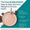 Reignite Wellness By Jj Virgin Chocolate Paleo All-In-One Shake And Extra Fiber Powder Supplement