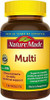 Nature Made Multivitamin Tablets With Iron, Multivitamin For Women And Men For Daily Nutritional Support, 130 Tablets, 130 Day Supply