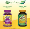 Nature'S Way Alive Daily Calcium & Vitamin D3 Gummies, Bone Support, Immune Support, Strawberry And Raspberry- Lemonade Flavored, 60 Gummies (Packaging May Vary)