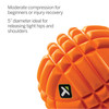 Trigger Point Performance TriggerPoint GRID Ball Foam Massage Ball (5-Inch)  Orange