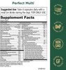 Purity Products Perfect Multi - Multivitamin Packed With Vitamins, Minerals And Phytonutrients - 60 Breakthrough Nutrients - Support For Healthy Immunity, Normal Energy Levels - 120 Capsules (1)