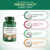Purity Products Perfect Multi - Multivitamin Packed With Vitamins, Minerals And Phytonutrients - 60 Breakthrough Nutrients - Support For Healthy Immunity, Normal Energy Levels - 120 Capsules (1)