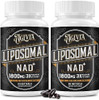 1800 Mg Liposomal Nad Supplement, Nad+ Supplement Similar To Nicotinamide Riboside, 98% Pure Nad Plus Supplement For Energy Booster & Cellular Repair For Men & Women, Non-Gmo, 60 Softgels